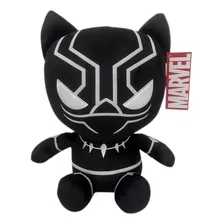 Peluche Pantera Negra Black Panther Marvel 30 Cm Original