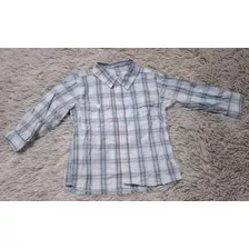 Camisa H&m Bebe Niño 12-18 M 