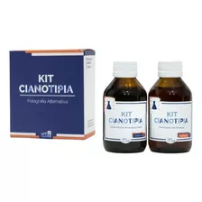Cianotipia / Cianótipo - Kit Com 200ml