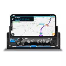 Rádio Som Auto Jr8 1020bt Suporte Celular Usb Sd Buetooth