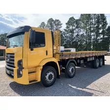 Vw 24250 Amarelo 2008 Bitruck Ñ= 1620 2425 2428 