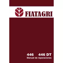 Manual De Taller Tractor Fiat 446