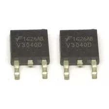 Paquete 2 Piezas Transistor V3040d Isl9v3040d Isl9v3040d3st