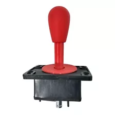 Joystick Vermelho Com Micro - Electromatic 90x75mm