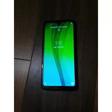  Moto G7 64 Gb Negro 4 Gb Ram Tapa Trasera De Cristal Nueva ( Ojo, Tiene Un Detalle La Camara Frontal Se Ve Borrosa )