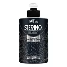 Stefano Black Crema Modeladora Para Cabello Hombre 150ml