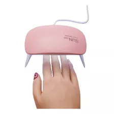 Mini Lámpara Uv Led 6w Para Manicure Permanente