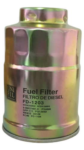 Kit De Filtros Par Isuzu Elf 5.2l Diesel 2007 C/aceite 15w40 Foto 5