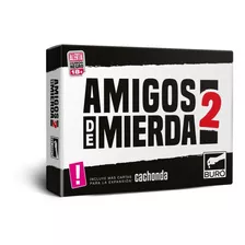 Amigos De Mierda 2 - Buró - Juego Para Previas