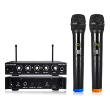 Sistema Mezclador De Karaoke Con Microfono Inalambrico So...