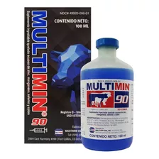 Multimin 90 100ml Minerales Traza Envió Gratis