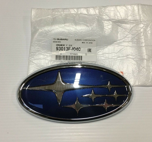 Emblema De Parrilla Subaru Impreza 2015 2016 Original Foto 3