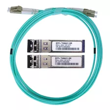 Kit Cabo 10g Sfp+ Para Sfp+ 1mt 10gb P Mikrotik Huawei