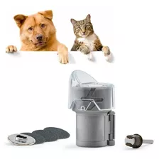 Kit Pet Grooming Para Lixar Unhas De Cães E Gatos Dremel