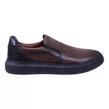 Sapatênis Slip On Perlatto Couro Chi9703 