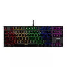 Teclado Gamer Retroiluminado Targa Tg K250m Nin# Salem%