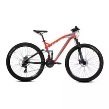 Mountain Bike Mercurio Doble Sus Expert Dh 2020 R29 Naranja