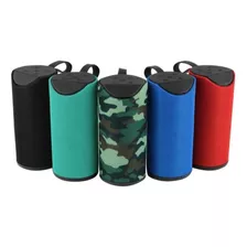 Parlante Portable Wireless Speaker Color Gris