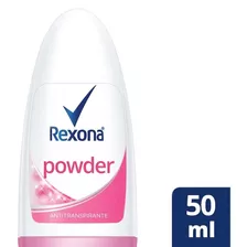 Desodorante Rexona 48hs Mujer Roll On Antitranspirante 50ml Fragancia Neutro