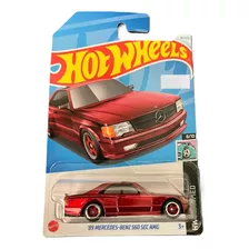 Hot Wheels Mercedes 560 Sec Amg (2024) Super Treasure Hunt