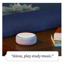 Echo Dot (3ra Gen) - Parlante Inteligente Con Alexa - Carbón