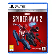 Marvel´s Spider-man 2 Edición De Lanzamiento Sony Ps5 Físico