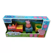 Trem Do Vovô Pig Com Peppa Weebles - Peppa Pig 2333