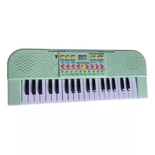 Teclado C/microfone Infantil Piano Usb Eletrônico 37 Teclas