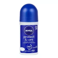 Desodorante Nivea Roll-on Protect & Care 50ml