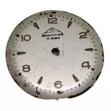 Mostrador De Relógio De Pulso Mondaine Webclock U11904