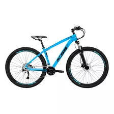 Bicicleta Aro 29 Ksw Xlt 200 Shimano 24v Freio Disco Hidr Cor Azul - Pantone Tamanho Do Quadro 21