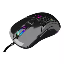 Mouse Ergonómico Vsg Aquila Air Negro Brillante Original