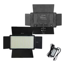 Iluminador Led W 500 Wansen 3200k 5500k Cameras Filmadoras