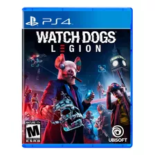 Watch Dogs Legion Playstation 4