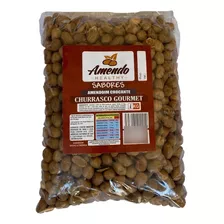 Amendoim Salgado Sabor Churrasco 1kg