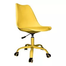 Silla De Oficina Moderna Ergonomica Evo Amarilla