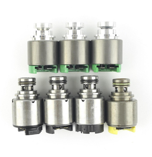 7pcs 5hp19 Transmisin Solenoides Compatible Con Audi A6 A8 Foto 7