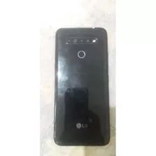 Smartphone LG K41s Preto - Danificado/para Retirada De Peça