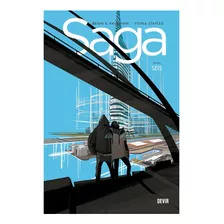 Hq Saga Volume 6 - Brian K. Vaughan E Fiona Staples Original
