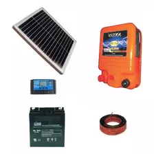 Impulsor Cerca Kit Solar 25km 15ha 0,83j Cr425-b18a