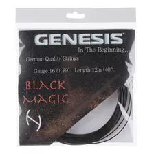 Set De Corda Genesis Black Magic 1.29 - 12 Metros