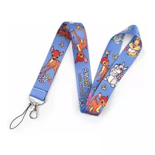 Lanyard Para Credencial De Bambi De Disney