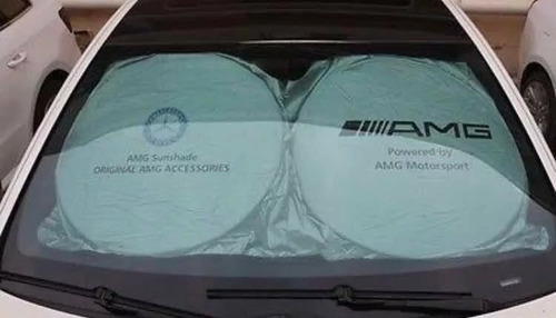 Parasol Protector Solar Reflectante Mercedes Benz Amg Pro Foto 5