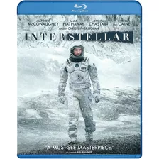 Interestelar Christopher Nolan Pelicula Blu-ray