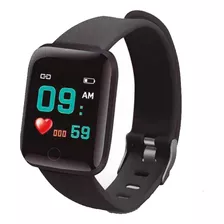 Smartwatch Monitor De Salud Color Negro - Ps