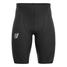 Short Running Compressport Oxygen Negro Hombre Am00025b990