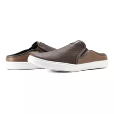 Mocassim Masculino Slip On Mule Casual