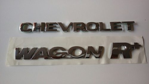 Foto de Chevrolet Wagon R Emblemas Baul 