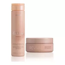 Braé Kit Revival Shampoo 250ml + Máscara 200g