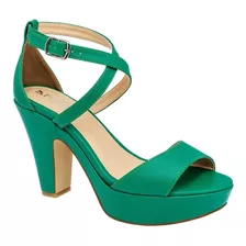 Zapatillas Mujer Pravia Verde 117-665